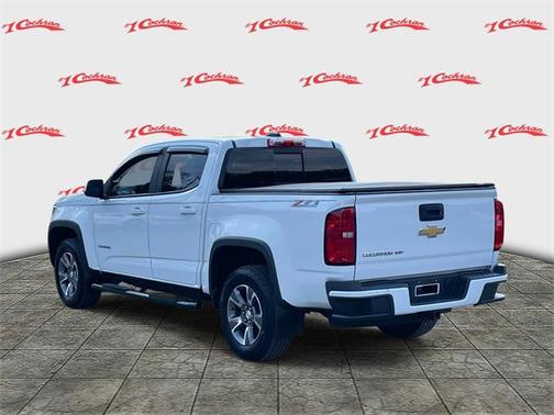 2018 Chevrolet Colorado Z71