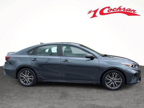 Gravity Gray 2023 Kia Forte GT-Line