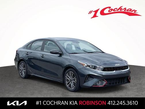 Gravity Gray 2023 Kia Forte GT-Line