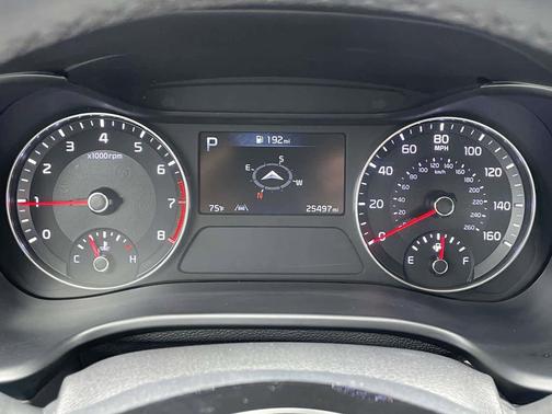 Gravity Gray 2023 Kia Forte GT-Line