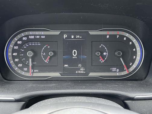 Hampton Gray 2024 Hyundai TUCSON SEL