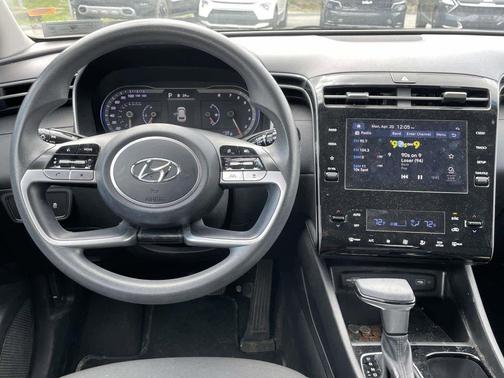 Hampton Gray 2024 Hyundai TUCSON SEL