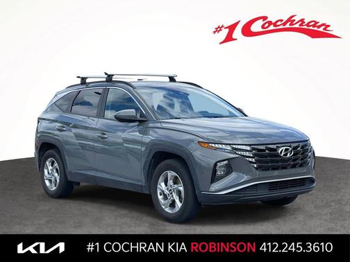 Hampton Gray 2024 Hyundai TUCSON SEL