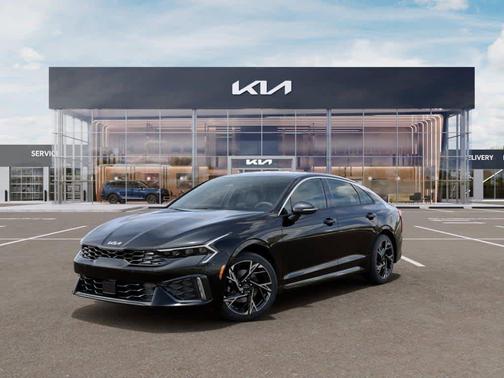 Aurora Black Pearl 2026 Kia K5 GT-Line AWD
