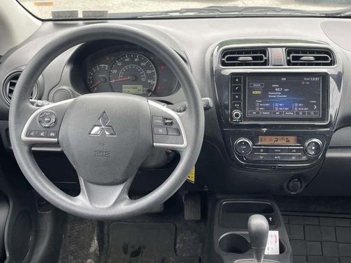 Mercury Gray Metallic 2022 Mitsubishi Mirage ES