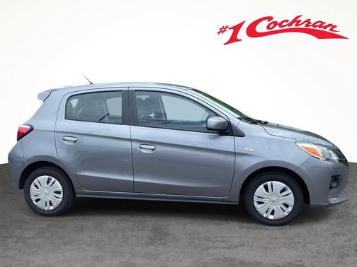 Mercury Gray Metallic 2022 Mitsubishi Mirage ES