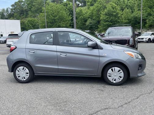 Mercury Gray Metallic 2022 Mitsubishi Mirage ES