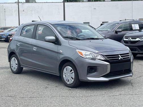 Mercury Gray Metallic 2022 Mitsubishi Mirage ES