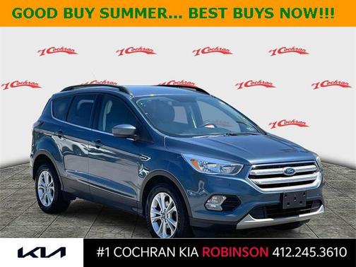 2018 Ford Escape SE