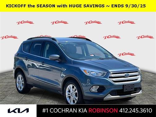 2018 Ford Escape SE