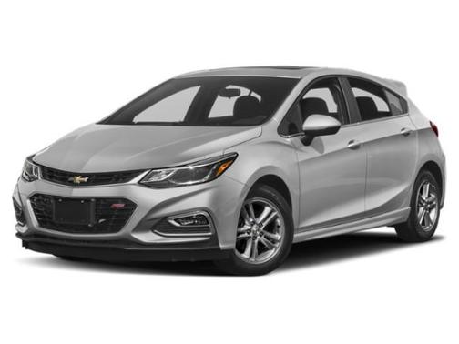 Summit White 2018 Chevrolet Cruze LT