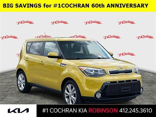 2016 Kia Soul +