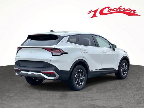 Snow White Pearl 2024 Kia Sportage Hybrid LX