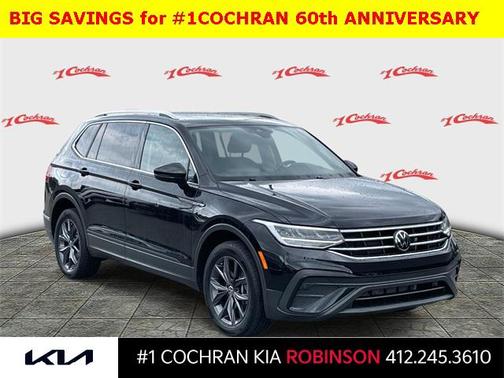 2022 Volkswagen Tiguan 2.0T SE 4MOTION