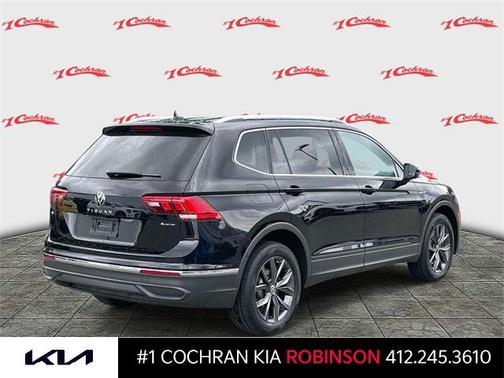 2022 Volkswagen Tiguan 2.0T SE 4MOTION