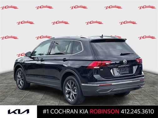 2022 Volkswagen Tiguan 2.0T SE 4MOTION