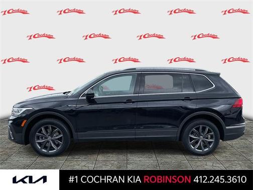 2022 Volkswagen Tiguan 2.0T SE 4MOTION