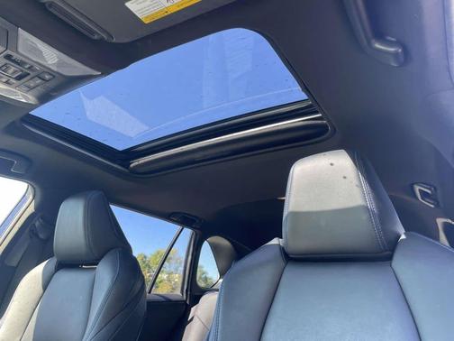 Blue Print w/Midnight Black Roof 2020 Toyota RAV4 Hybrid SE