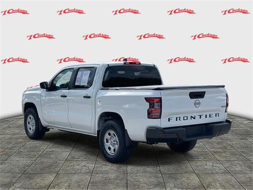 2023 Nissan Frontier S