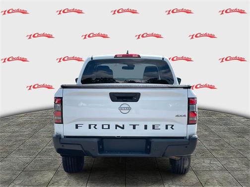 2023 Nissan Frontier S