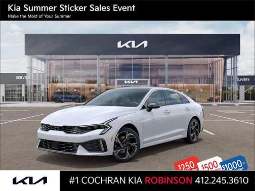 2025 Kia K5 GT-Line FWD