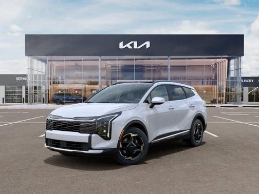 Glacial White Pearl 2026 Kia Sportage EX