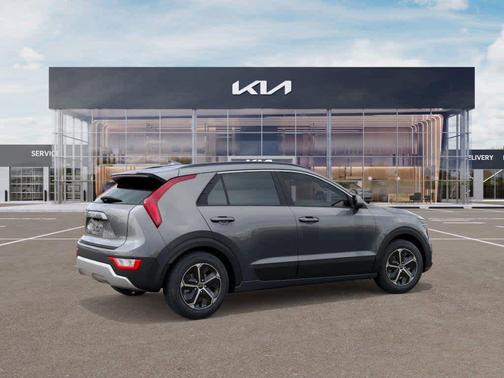 Steel Gray 2026 Kia Niro LX