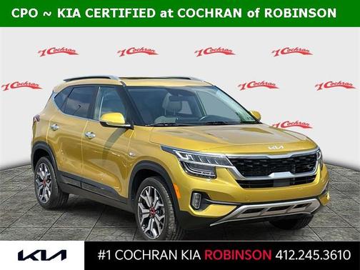 2022 Kia Seltos SX Turbo