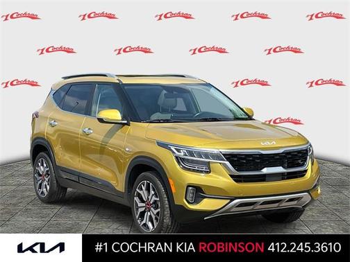 2022 Kia Seltos SX Turbo