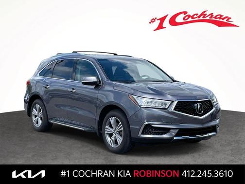 Modern Steel Metallic 2020 Acura MDX 3.5L