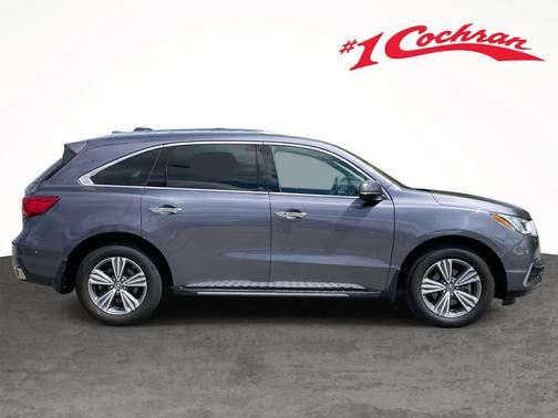 Modern Steel Metallic 2020 Acura MDX 3.5L