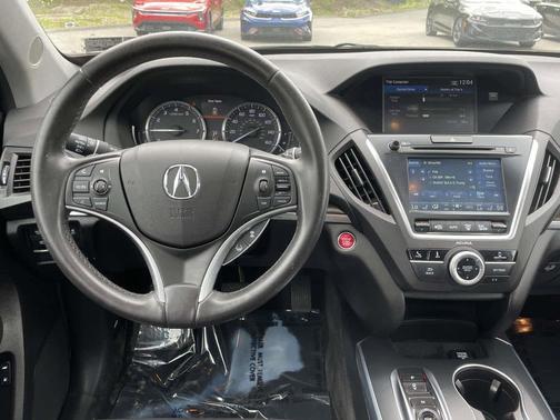 Modern Steel Metallic 2020 Acura MDX 3.5L