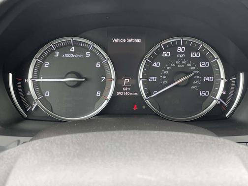 Modern Steel Metallic 2020 Acura MDX 3.5L