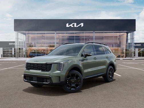 Jungle Green 2026 Kia Sorento EX