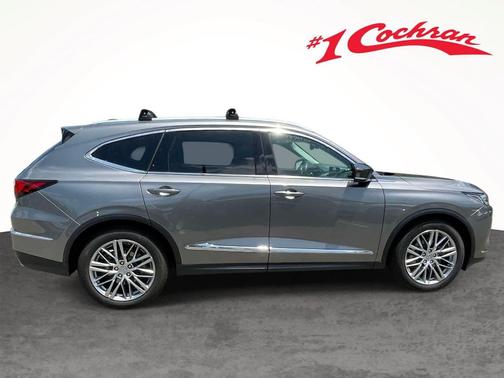 Liquid Carbon Metallic 2022 Acura MDX Advance Package
