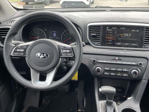 Sparkling Silver 2020 Kia Sportage LX