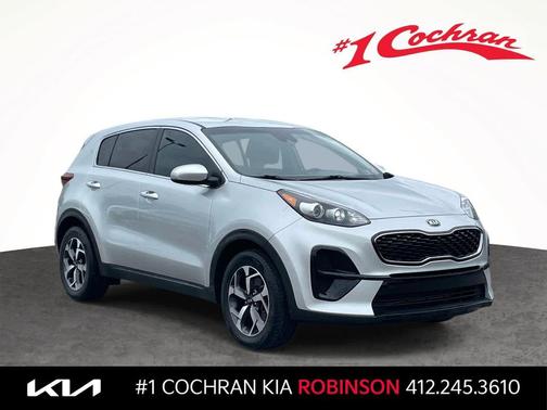 Sparkling Silver 2020 Kia Sportage LX