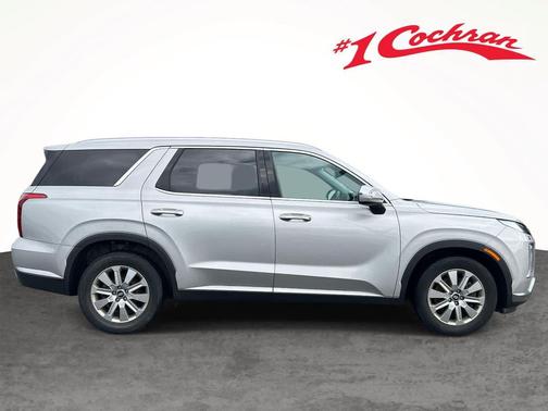 Typhoon Silver 2024 Hyundai PALISADE SEL