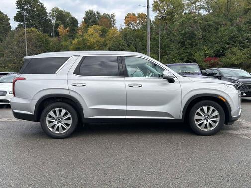 Typhoon Silver 2024 Hyundai PALISADE SEL