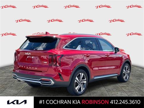 2022 Kia Sorento Hybrid EX