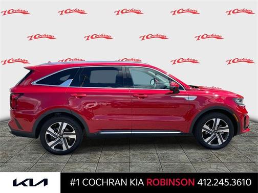 2022 Kia Sorento Hybrid EX