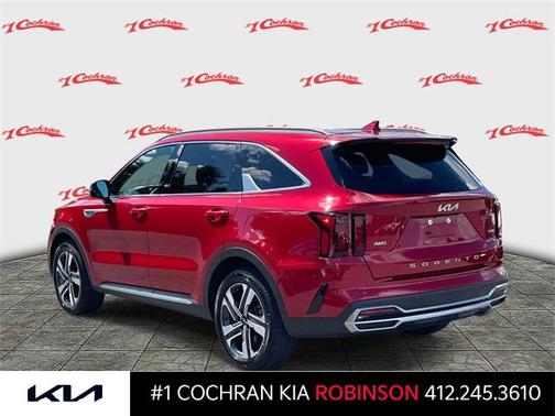 2022 Kia Sorento Hybrid EX