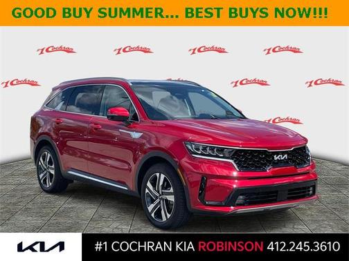 2022 Kia Sorento Hybrid EX