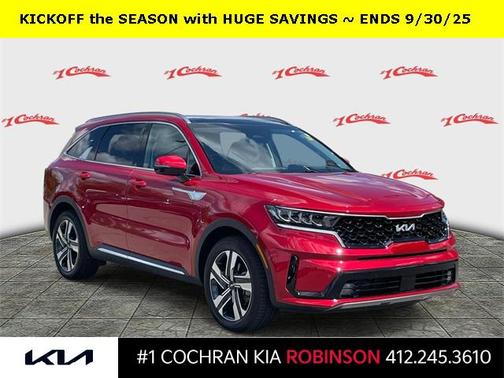 2022 Kia Sorento Hybrid EX