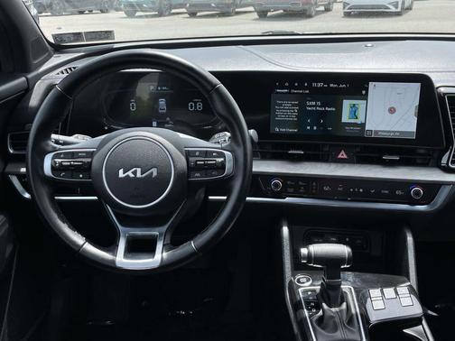 Jungle Green 2024 Kia Sportage X-Line