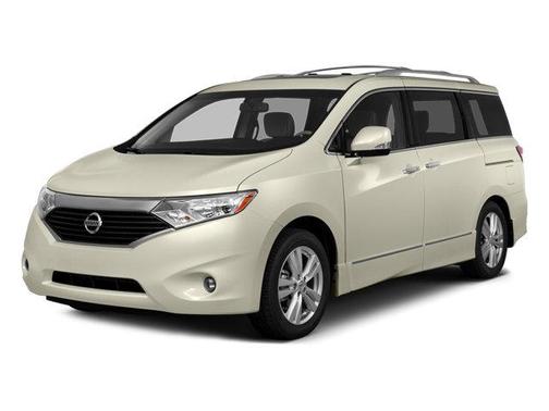 Brilliant Silver 2014 Nissan Quest S