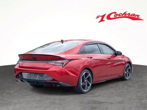 2022 Hyundai ELANTRA N Line