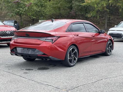 2022 Hyundai ELANTRA N Line