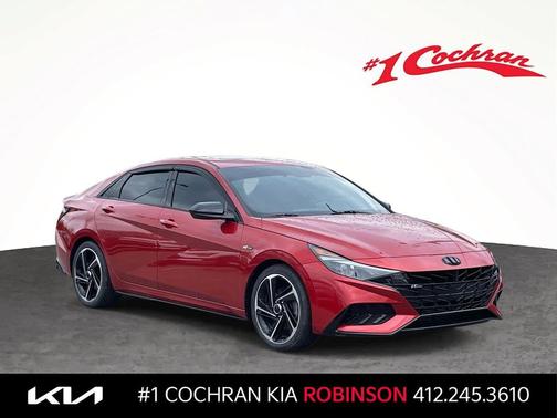 2022 Hyundai ELANTRA N Line