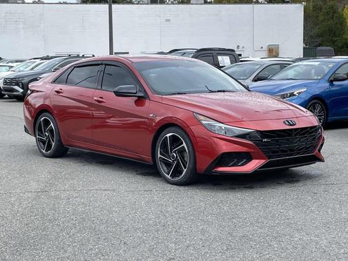 2022 Hyundai ELANTRA N Line